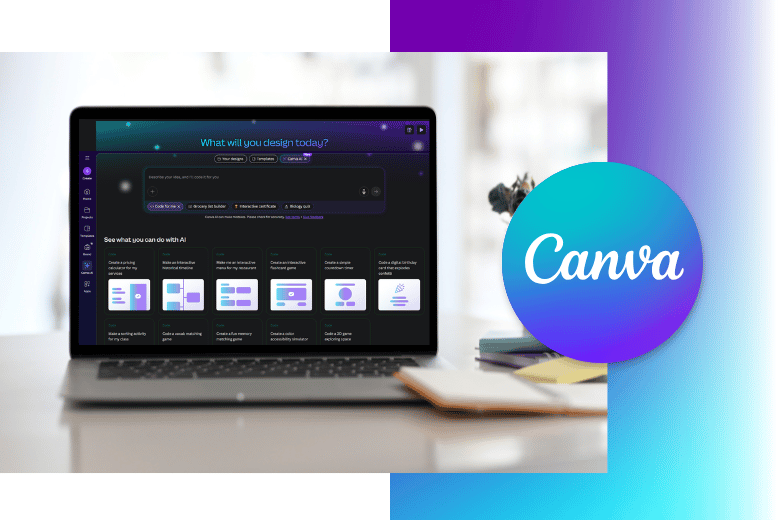 canva ai code generator